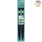 Outre Mytresses Gold Label 100% Human Hair Braids - PRE-STRETCHED W&W SPLASH DEEP BULK 18", 24"